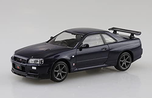 Aoshima Kit Plástico Nissan R34 Skyline GT-R 1:32 miniatura 3