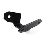 Newsmarts-Aluminum-Front-Left-Camera-Bracket-Holder-GPS-Mount-Black-for-Kawasaki-Ninja-400-18-20-Motorbike