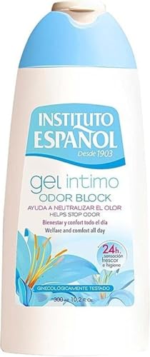 Instituto Español Gel Higiene Intima Femenina - Odor Block - 300 ML