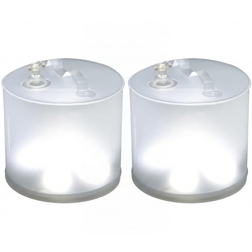 Lanterne Solaire Gonflable de camping pour illuminer vos soirées rando et bivouac