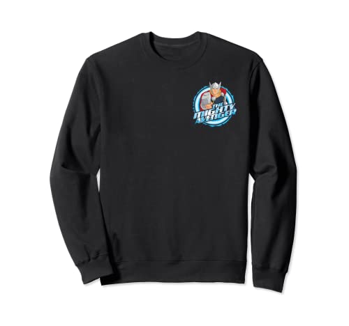 Sweatshirt Thor Avengers original motif imprimé cercle
