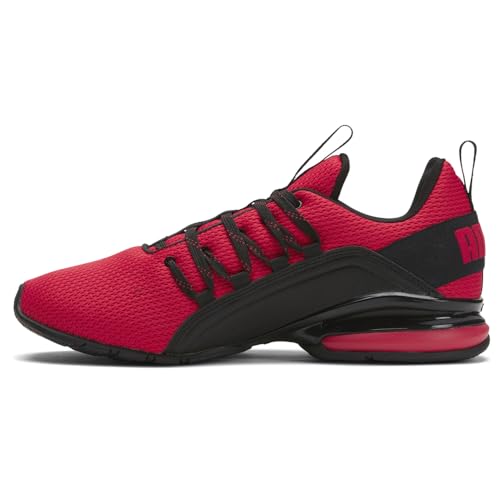 PUMA Mens Axelion Refresh Running Sneakers Shoes - Red - Size 10 M