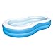 Bestway Family Pool, Lagune, 262 x 157 x 46 cm