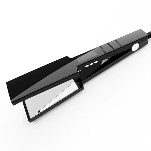 Plancha para cabello profesional ultra ancha de titanio miniatura 7