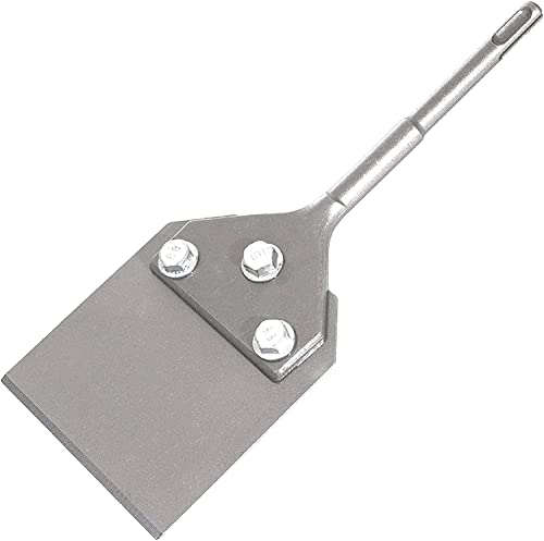 SDS-Plus Spachtelmeißel 250x100 Mm – Bodenschaber Zum Entfernen Von Kleber