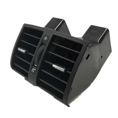 Sortie d'air de climatisation arrière compatible VW Caddy 2004-2015 noire