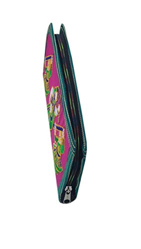 KRISHNA HANDICRAFTS Women's Handcrafted Embroidered Clutch Bag Purse Handbag for Bridal, Casual, Party, Wedding 3 31iWfDSEnPL. SL500