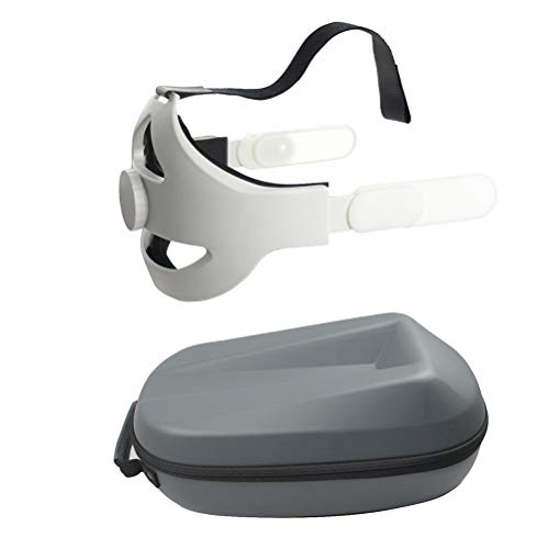 Newooh Conjunto de capa protetora de silicone para olhos e lentes compatíveis com Oculus Quest 2VR