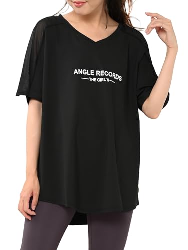 [JANJAM] �傫���T�C�Y ���f�B�[�X T�V���c ���� ���b�V���؂�ւ� ���S�v�����g �J�b�g�\�[ �X�|�[�c�E�F�A �g�b�v�X �u���b�N 5L