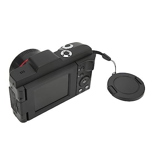 Caméscope numérique écran LCD DELURA caméra vlogging HD zoom 16X