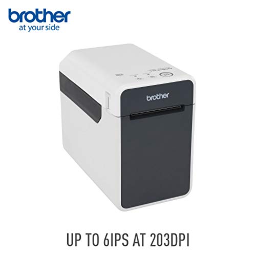 Brother Td-2120N Desktop Direct Thermal Printer - Monochrome - Receipt Print - Ethernet - Usb - Serial #TOP4