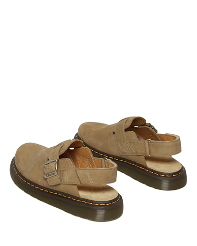 Image of Dr. Martens Men's Jorge Ii Suede Slingback Mules