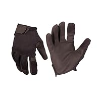 Mil-Tec LW Fj Guanti Tattici Unisex In Pelle Morbida Con Palma Rinforzata