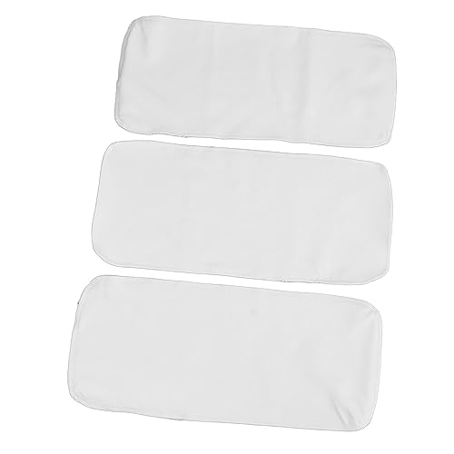 3 Piezas de Franela de Algodón Orgánico, Paquete de Aceite de Ricino, Envoltura de Franela Reutilizable, Envoltura de Compresa de Aceite de Ricino para Desintoxicación del Hígado - imagen 3