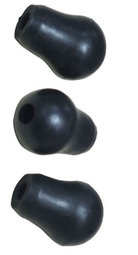 Dixon PDFS-FFT-HP Rubber Tip Floating Floor Tom, 3 Pack