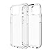 Gear4 Crystal Palace Coque Transparente avec Protection avancée Contre Les Chocs [Approuvé par D3O], Design Fin et résistant pour Apple iPhone 13 – Transparent 702008195