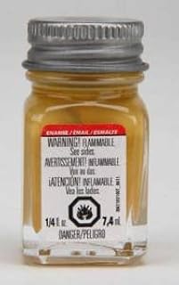 Honey Enamel Paint Testors 1