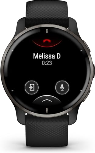Garmin Venu 2 Plus Reloj Inteligente Pantalla AMOLED, Adultos Unisex...