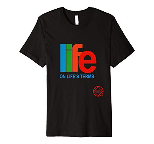 Life On Life's Terms Narcotics Anonymous Gifts Shirts NA AA Premium T-Shirt