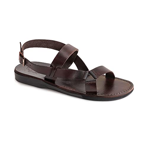 Jubal - Leather Open Toe Sandal - Mens Sandals