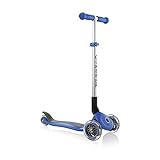 patinete globber primo opiniones Tabla de 2 colores, muy estable y de control óptimo, reforzado con nailon