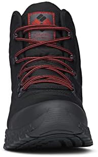 Columbia Men's Fairbanks Omni-Heat, Black/Rusty, 10 | Image 2