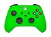 Xbox One S Wireless Controller for Microsoft Xbox One - Soft Touch Green X1 - Added Grip for Long Gaming Sessions - Multiple Colors Available