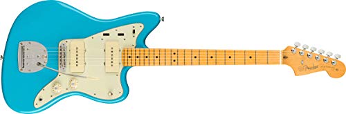 Fender エレキギター American Professional II Jazzmaster®, Maple Fingerboard, Miami Blue