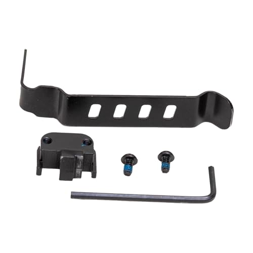 Techna Clip Concealment System for Smith & Wesson SD9 VE & More - Durable High-Carbon Spring Steel Gun Clip w/ Teflon Coat 1500 - Ambi, Easy-to-Install Gun Holster Clip (Black)