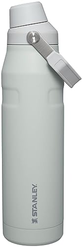 Image of Stanley IceFlow Fast Flow Water Bottle | Angled Spout Lid | Lightweight & Leakproof for Travel & Sports | Insulated Stainless Steel | BPA-Free