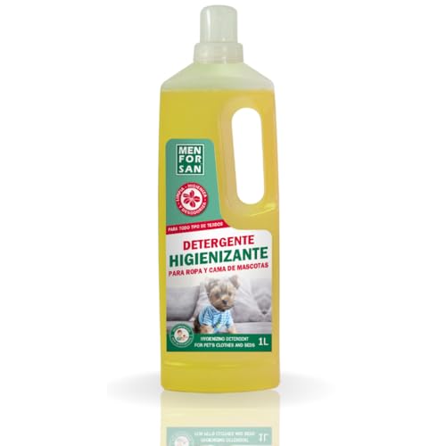 Menforsan Detergente Para Ropa Y Cama De Mascotas Desodoriza Y Limpia En Profundidad Elimina Malos Olores Muy Concentrado Fragancia Agradable 1 Litro Menforsan Detergente Para Ropa Y Cama De Mascotas Desodoriza Y Limpia En Profundidad Elimina Malos Olores Muy Concentrado Fragancia Agradable 1 Litro
