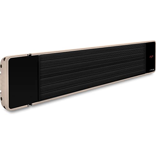 TROTEC Dunkelheizstrahler IRD 1200 – 1.200 W, 3 Heizstufen mit...