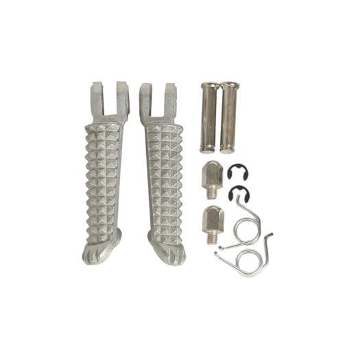Repose-pieds avant moto YZF R1 R6 anti-glisse kit complet