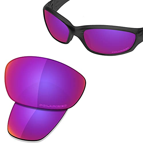 Image of SAUCER Premium Replacement Lenses & Rubber Kits for Oakley Straight Jacket 2007 Sunglasses