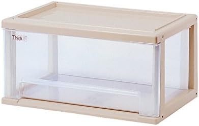 Amazon サンコープラスチック 衣類収納 ソフトベージュ 幅60 奥行40 高さ30 5cm シンククローゼット ワイド 深型1段 Dw1 収納ケース ボックス オンライン通販 Amazon サンコープラスチック 衣類収納 ソフトベージュ 幅60 奥行40 高さ30 5cm シンククローゼット ワイド 深型1段 Dw1 収納ケース ボックス オンライン通販