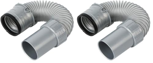 Image of Vacuum cleaner hose Replacement Part for Shark Navigator Lift-Away NV350 NV351 NV352 NV355 NV356 NV356E NV357 NV360 UV440 Replace Part No.193FFJ (Pack of 2)