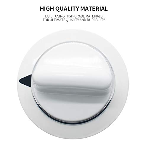 Sikawai WE1M654 Dryer Timer Knob With Reinforced Metal Ring Replacement Part thumb #1