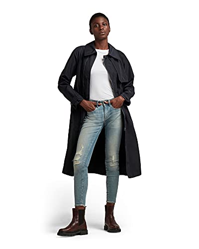 G-STAR RAW Damen Long Trenchcoat