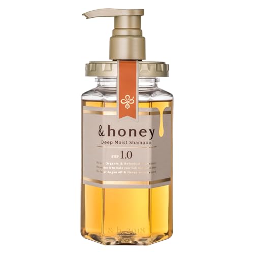 & Honey (and Honey) Deep Moist Shampoo 1.0 440ml