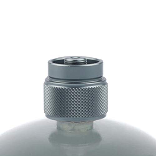 Propane Gas Tank Input EN417 Valve Output Convert Cylinder Canister