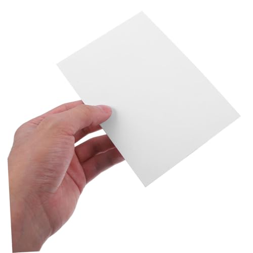 Papier glacé imprimante photo DOITOOL 100 feuilles blanches impression graphique - 4