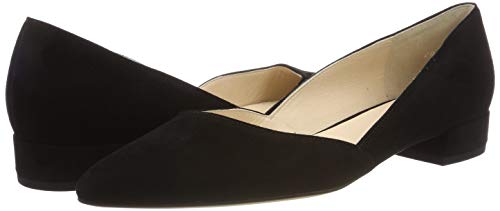 HÖGL SLENDERY, Ballerine Donna, (Schwarz 0100), 42...