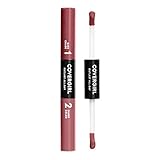 COVERGIRL Outlast All-Day Color & Lip Gloss, Rich Caramel, 0.2 Ounce (packaging may vary)