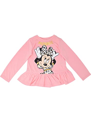 Disney Minnie Mouse Mickey Mouse T-Shirt and Leggings Outfit Set Infant to Big Kid3