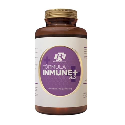PS Inmune Plus - Vitamina C y Arabinogalactanos para Apoyar las Defensas, Energía y Sistema Inmunitario |100 g (Polvo)
