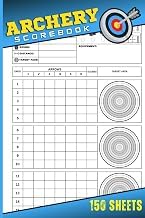 Review of Kindle Edition Archery Scorebook: 150 sheets For Archery 6 arrows scoring Logbook size 6 x 9 inches | Archery Score Notebook for recording scores on competitons and tournaments Unabridged Insights Premium Access Editor's Choice