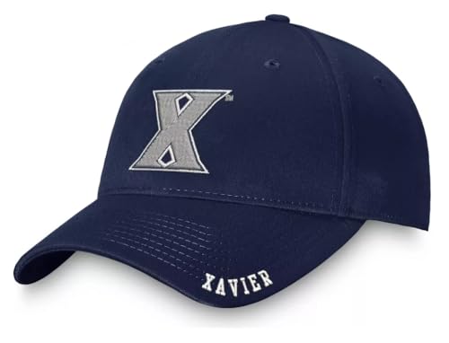 Gorra Ajustable Clásica Xavier University miniatura 1
