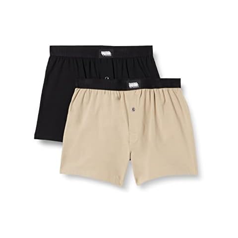 PUMA Herren Loose fit jersey Boxershorts Cover