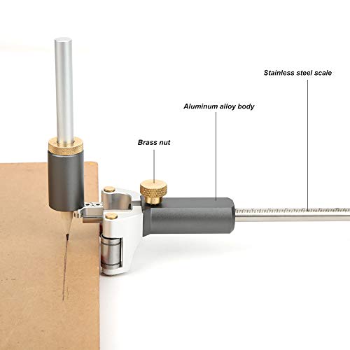 Strumento di misurazione 2 in 1 per traccialinee