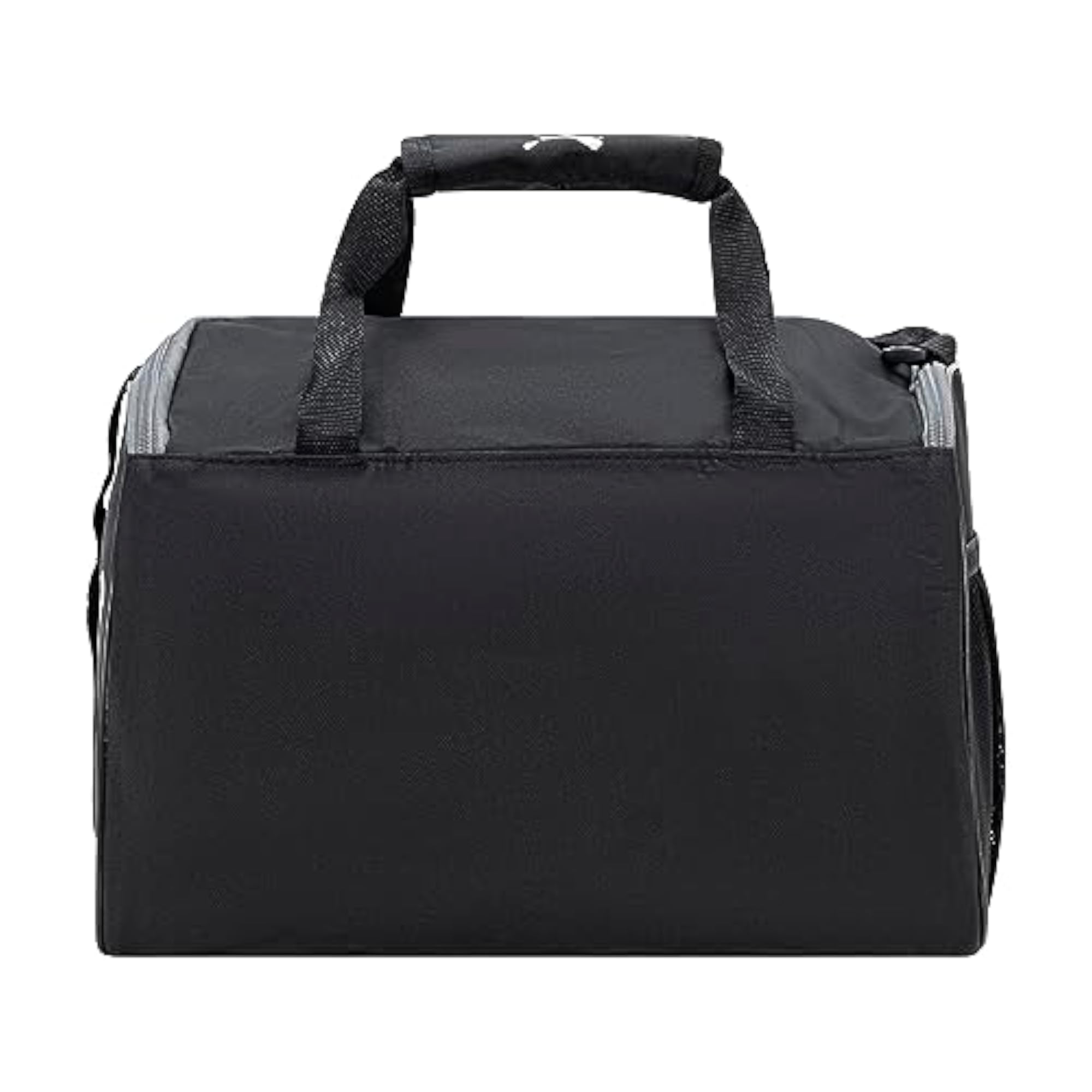 Boys' Big Evercat Transformation JR Duffel, black/silver, OS